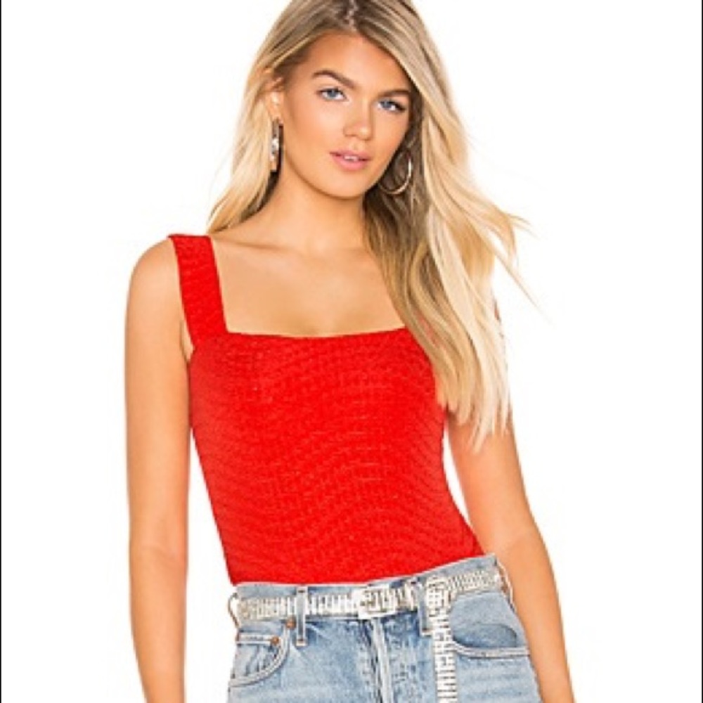 SEGOVIA BODYSUIT Privacy Please From Revolve